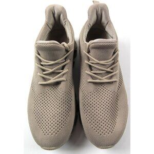 Women's Sneakers Beige Size 6.5 Athletic Sport Running Tennis Walking Shoes Non-